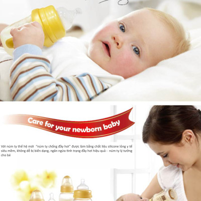 BÌNH SỮA CỔ THƯỜNG PPSU KUKU KU5832 - 240ML