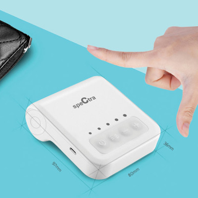 Máy Hút Sữa Điện Đơn Spectra Q - Trắng