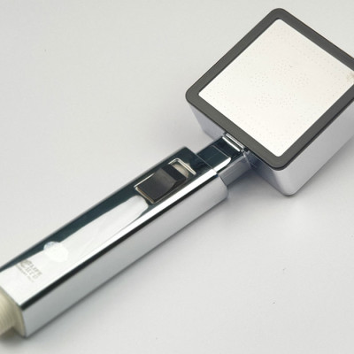 Tay sen tăng áp vuông Eurolife EL-H113 (trắng bạc)