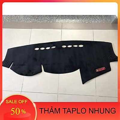 MITSUBISHI TRITON 2016 - 2021 THẢM CHE NẮNG TAPLO NHUNG 3 LỚP CHỐNG TRƯỢT