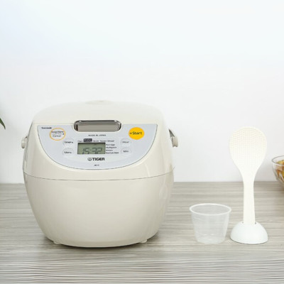 Nồi cơm điện tử Tiger JBV-S18W 1.8L - HÀNG CHÍNH HÃNG
