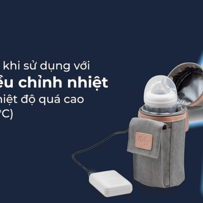 DỤNG CỤ HÂM SỮA CẦM TAY FATZ FATZBABY - READY 3 - FB3103SL (KHÔNG KÈM ADAPTOR) Hàng chính hãng