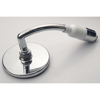 Bộ tay dây sen siêu tăng áp mặt tròn, lõi lọc Vitamin C Eurolife EL-146SH (Trắng bạc)