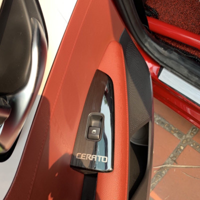 Bộ ốp nội thất Titan cao cấp dành cho xe KIA Cerato 2019