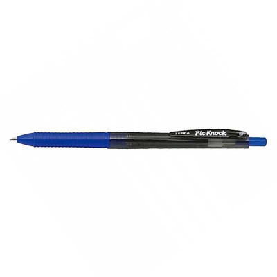 Viết Bi Zebra Pic Knock 0.7mm - Màu Xanh