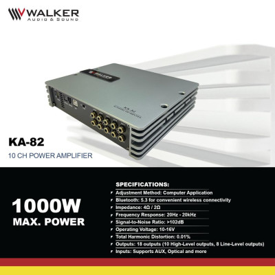 DSP Walker KA82 - Phụ kiện nội thất ô tô