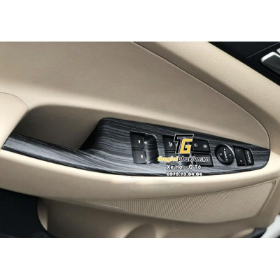 Ốp nội thất vân gỗ Hyundai Tucson 2016-2020 Cao cấp