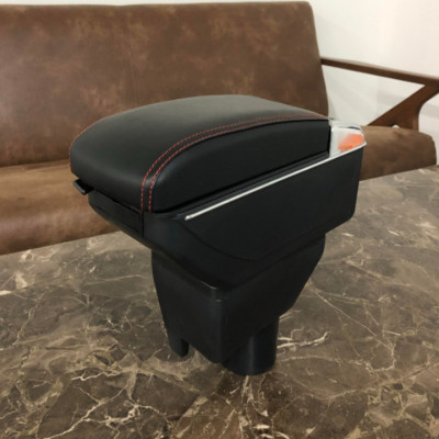 Hộp tỳ tay ô tô, xe hơi cao cấp Toyota Yaris và Vios tích hợp 7 cổng USB 2014-2019 DUSB-YRIS