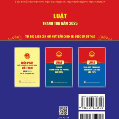 Luật thanh tra 2025