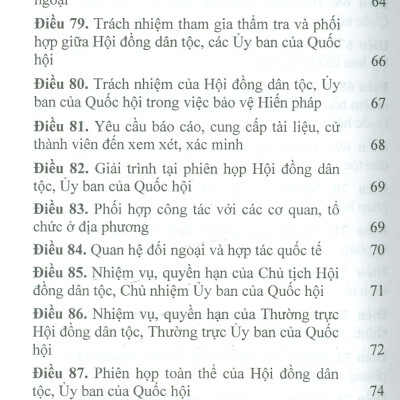 Luật Tổ Chức Quốc Hội