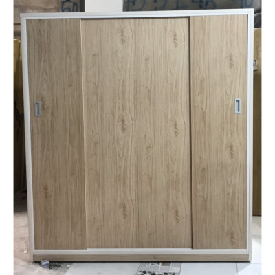 Tủ áo lùa 1m2 x 1m8 x 50 cm (màu gỗ tự nhiên)