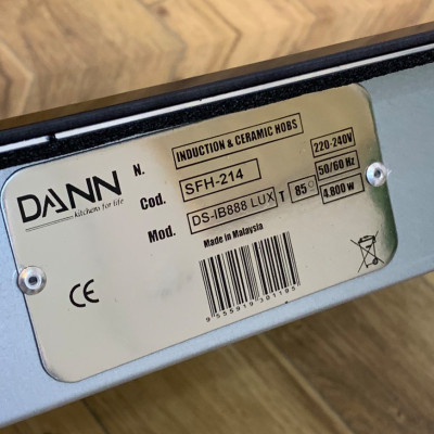 Bếp từ Dann DS-IB888 LUX - Hàng chính hãng