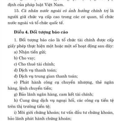 Luật Phòng, chống rửa tiền (bản in 2023)