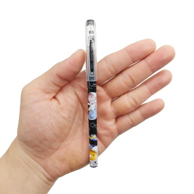 Bút Gel 0.5 mm - Deli EG31 - Mực Đen