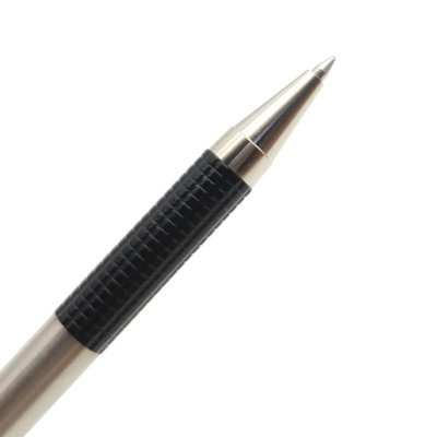 Bút Bi Zebra 0.7mm F301-BK - Màu Đen - Mực Xanh