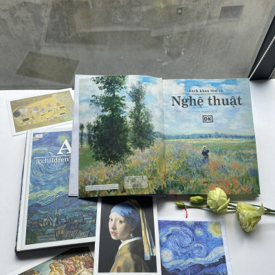 DK Art - Bách Khoa Thư Về Nghệ Thuật