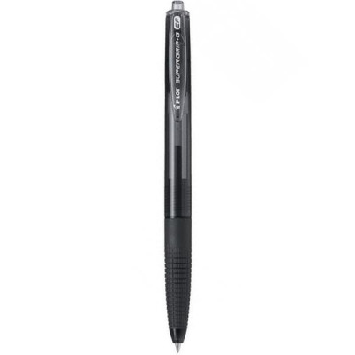 Bút Bi Super Grip.G Pilot BPGG-8R-EF-BB - Mực Đen