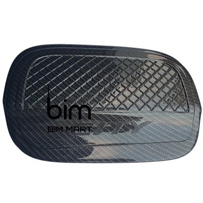 Ốp Nắp Bình Xăng Dành Cho Xe Honda City 2021 Vân Carbon Cao Cấp