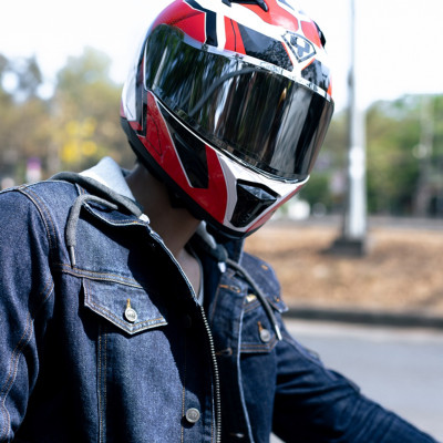 Mũ Bảo Hiểm Fullface YOHE 985 tem