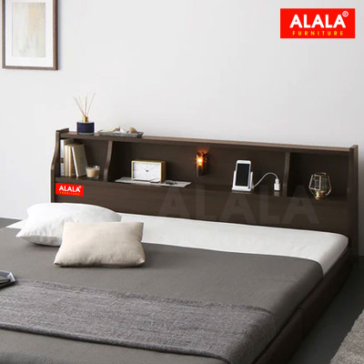 Giường thấp ALALA87 / Miễn phí vận chuyển và lắp đặt tận nơi/ Đổi trả 30 ngày/ Sản phẩm được bảo hành 5 năm từ thương hiệu ALALA/ Chịu lực 700kg