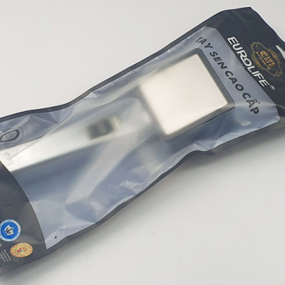 Tay sen tăng áp vuông Eurolife EL-H113 (trắng bạc)