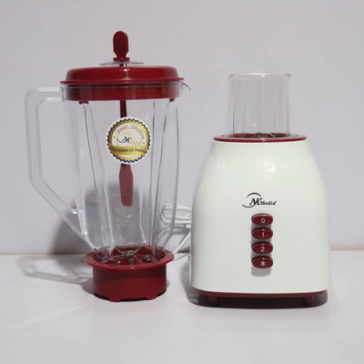 Máy Xay Sinh Tố 2 Cối Nhựa NK Media MD-826 - Hàng Chính Hãng