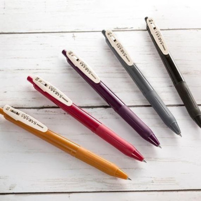 Viết Gel Sarasa Clip Vintage 0.5mm - Zebra Nhật Bản 