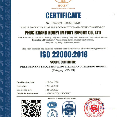 Đông trùng hạ thảo mật ong rừng Phúc Khang 300g - Hũ thủy tinh cao cấp - Công nghệ sấy thăng hoa - Chống lão hóa ,phòng ngừa ung thư ,tim mạch ,bồi bổ cơ thể ...làm quà biếu , quà tặng , bảo vệ sức khỏe