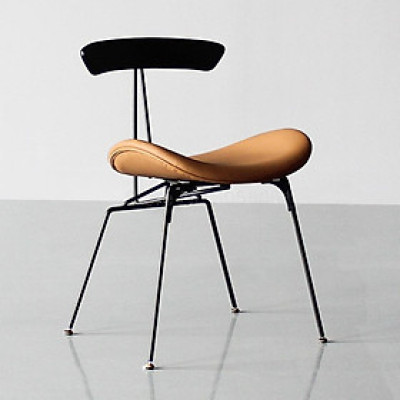 Ghế phòng ăn Dining Chair Tundo Ngang 47 x 73 x 55cm