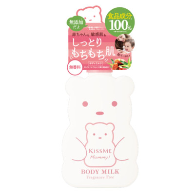 Sữa Dưỡng Thể Cấp Ẩm Dành Cho Bé Từ 06 Tháng Tuổi Và Làn Da Nhạy Cảm Kissme Mommy Body Milk 200 G