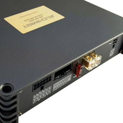 DSP Khuếch đại âm thanh ALCHIMIST AD18H-1260 thương hiệu Đức Tỷ Lệ Tín Hiệu Trên Tạp Âm: >102dB