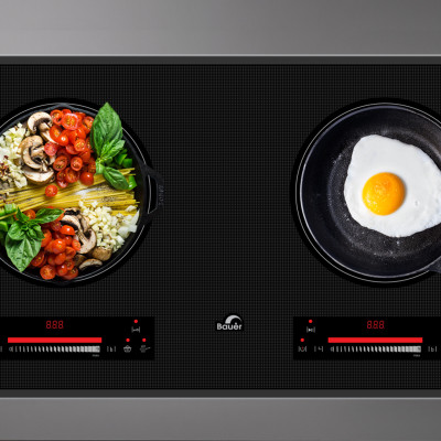 Bếp từ đôi chất lượng cao BAUER BE 38 GTA PLUS - Hàng Chính Hãng