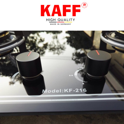 Bếp ga đôi KAFF KF-216 - Hàng chính hãng