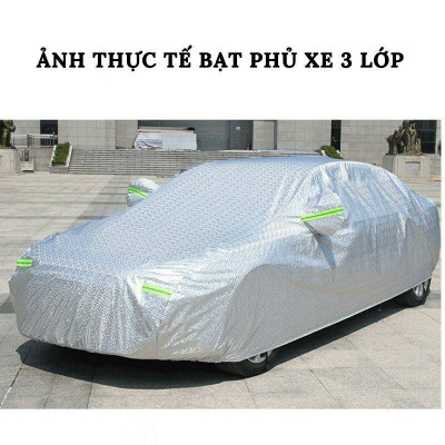Bạt Phủ Xe Ô Tô Kia Morning, Soluto, Cerato, Seltos, K3, Rondo, Optima, Sorento