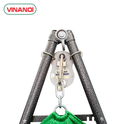Máy đưa võng em bé VINANOI - Vn365N sức đưa 100kg Giảm Sốc Giảm Ồn Đưa được cho cả Mẹ và Bé