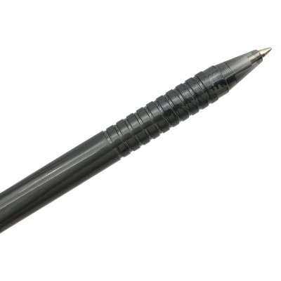 Hộp 12 Bút Bi Bấm Reporter 0.5 mm - Radius - Mực Đen