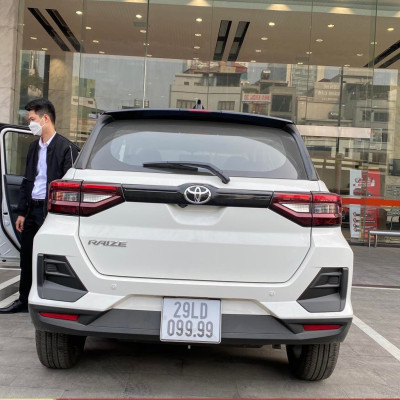 Rèm Che Nắng Xe Toyota Raize Hàng Loại 1 Chuẩn From, Dày Dặn