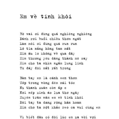 Những Lời Bình Yên