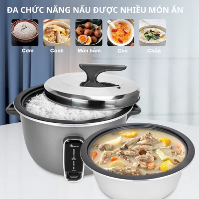 Nồi cơm điện 14 lít Sowun SW 6938 - Hàng chính hãng