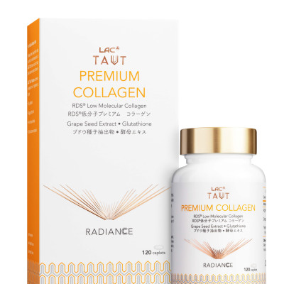 VIÊN UỐNG BỔ SUNG COLLAGEN LAC TAUT RADIANCE (120 VIÊN)