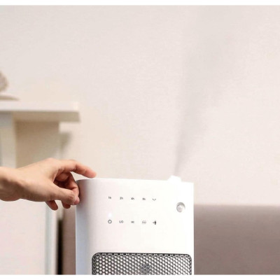 Máy sưởi kiêm phun ẩm Welle WH-T850H Made in Korea Hàng Chính Hãng