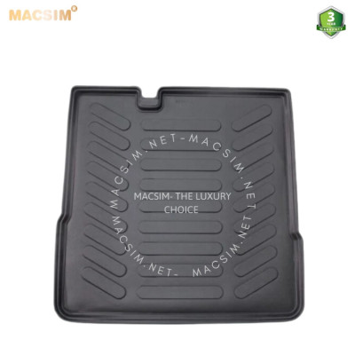 Thảm lót cốp ô tô nhựa TPU Chevrolet Aveo 2012- (Sedan) Nhãn hiệu Macsim