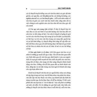 Sách - Các Lý Thuyết Văn Hóa - Đỗ Lai Thuý - VIETNAMBOOK