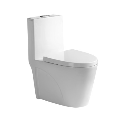 Bồn cầu một khối TUSLO COC 6224 cao cấp, mẫu đẹp, công nghệ xả xoáy 360 độ hiện đại - Hoa Sen Home - Hàng chính hãng