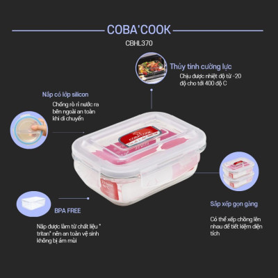 Hộp thủy tinh COBA