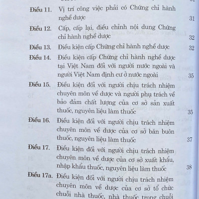 Luật Dược ( Sửa đổi, bổ sung năm 2024 )
