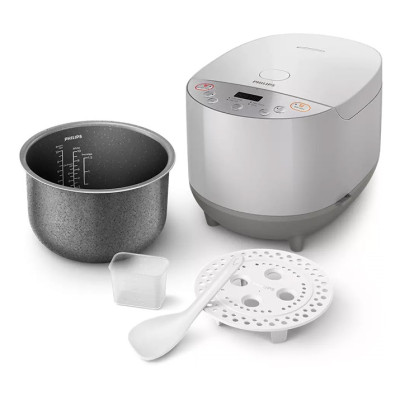 Nồi Cơm Điện Philips 1.8L HD4515/69 - Hàng Chính Hãng