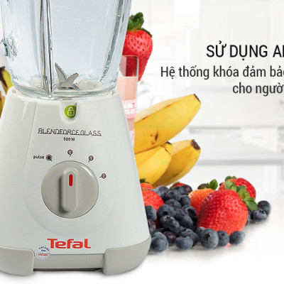 Máy Xay Sinh Tố 6 Lưỡi Dao Tefal BL312 - Hàng chính hãng