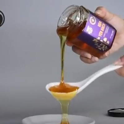 Mật ong rừng Hoa Yên Bạch - 100% mật ong chín Honimore 230g