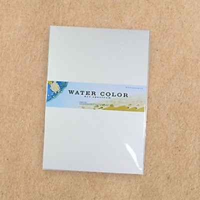 Giấy vẽ A3 vẽ lên màu trong tươi đẹp giấy định lượng 250gsm nhập từ Ý 3 tờ/ túi Green Art - Hàng chính hãng